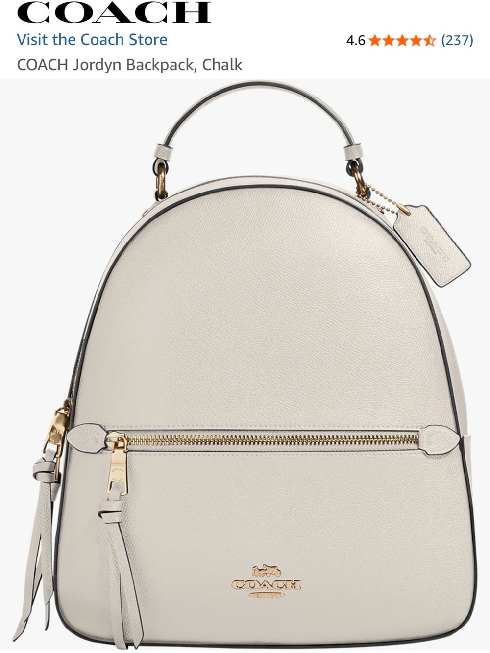 Coach Jordyn Backpack